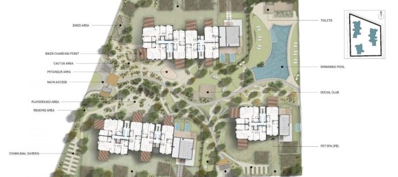 3 bedrooms Penthouse in El Verger, Spain No. 286683 17