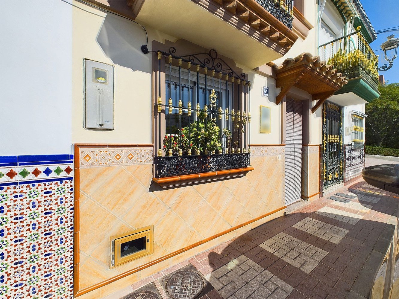 2 غرف نوم تاون هاوس في Estepona, Spain رقم 149667