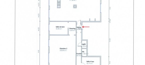 3 Schlafzimmer Wohnung in Lille, France, Nr. 262081 9