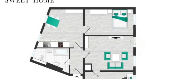 2 chambres Appartement à Moabit, Germany No. 324593 17