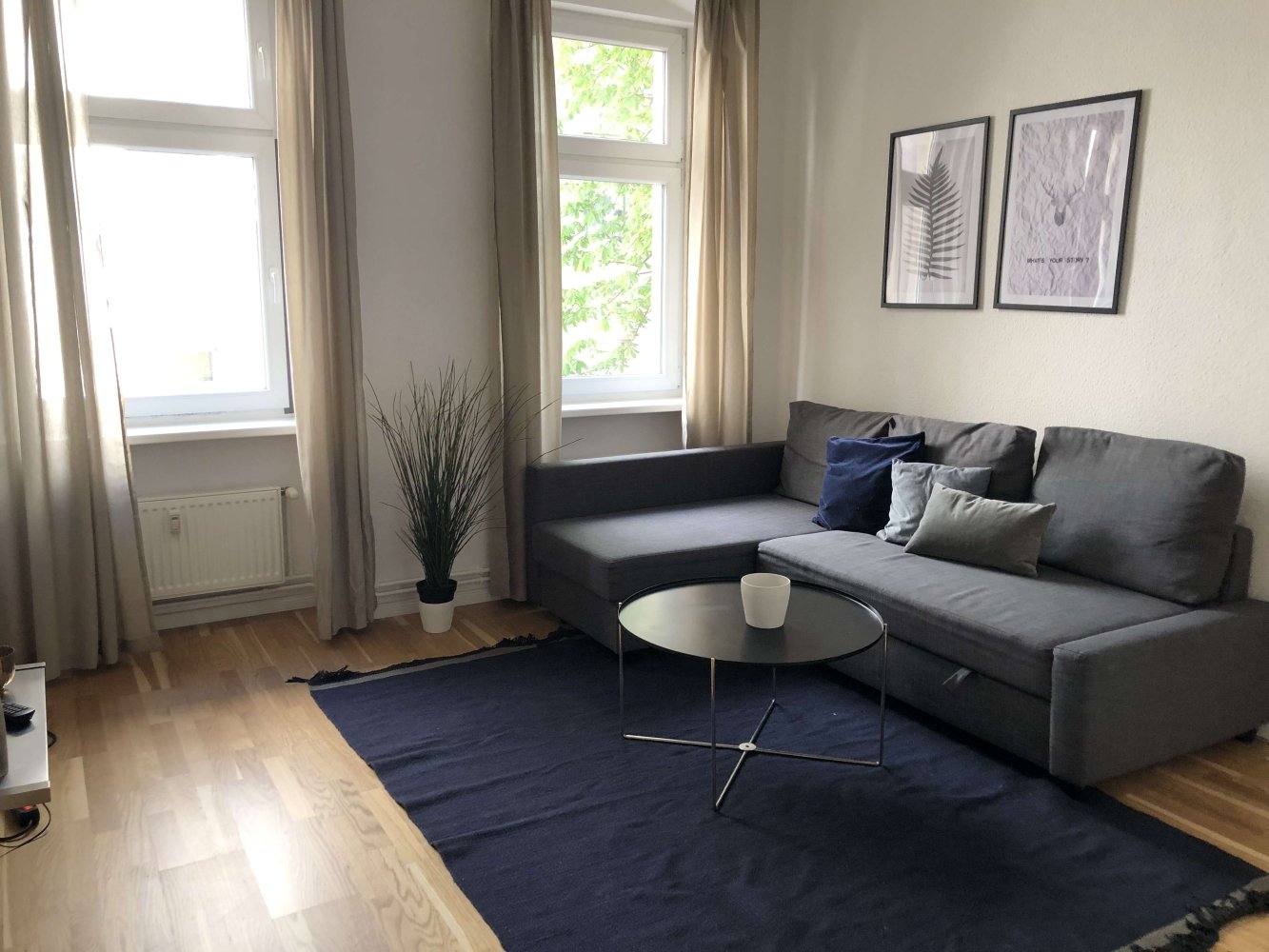 2 chambres Appartement à Moabit, Germany No. 324593