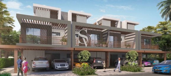 Таунхаус с 4 спальнями в DAMAC Hills (Akoya by DAMAC), Дубай, ОАЭ № 201003 3
