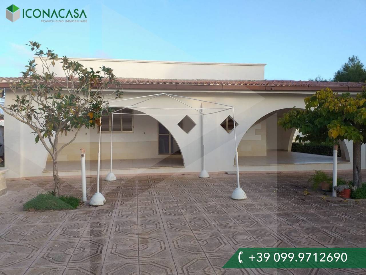 Вилла с 6 комнатами в Аветрана, Италия № 21032