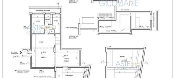 5 chambres Appartement à Rome, Italy No. 348470 34