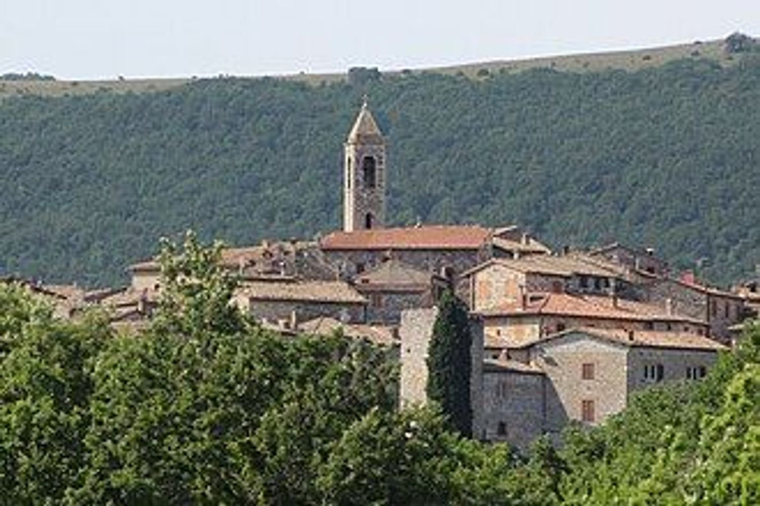 Дом с 3 комнатами в Монтеккьо, Италия № 293980