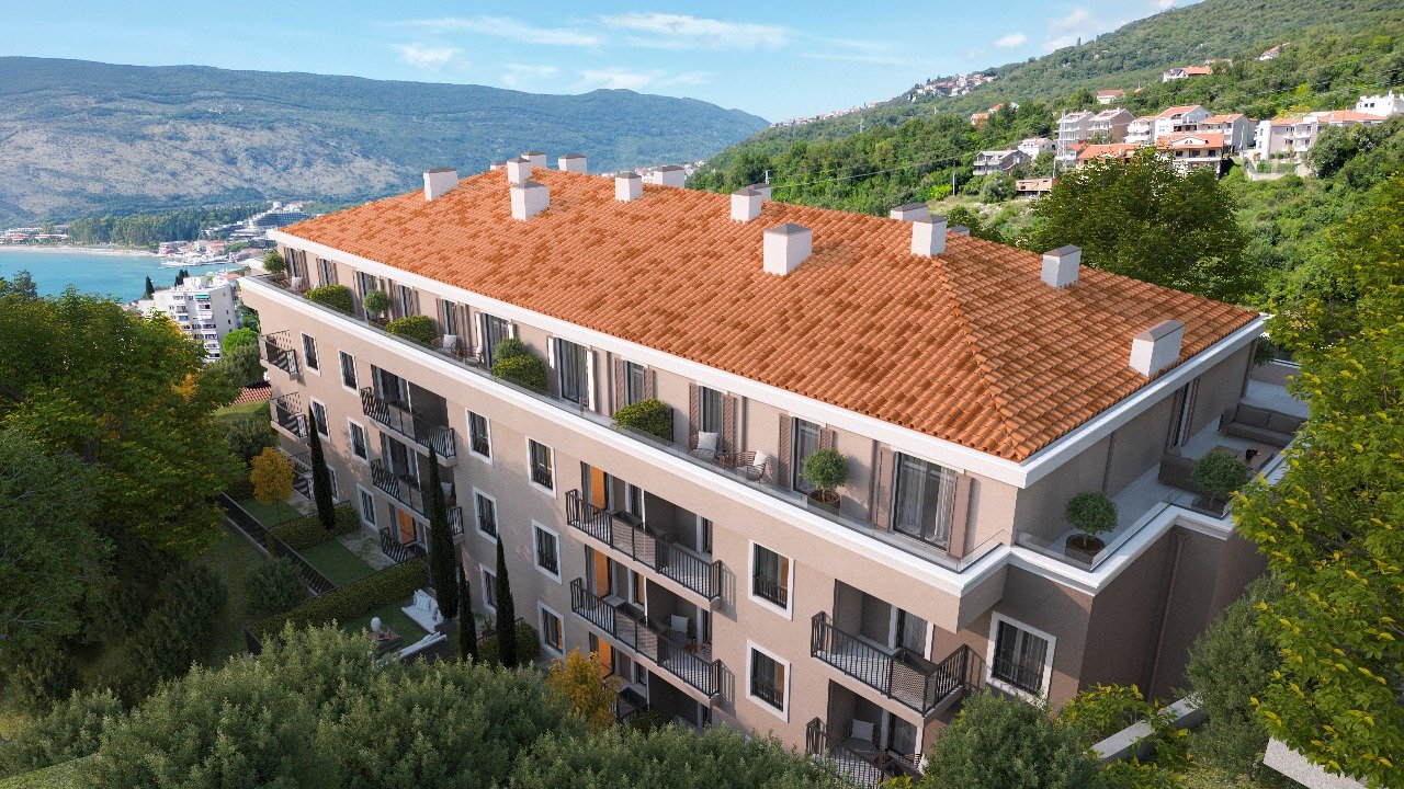 1 bedroom Apartment in Herceg Novi, Montenegro No. 2252