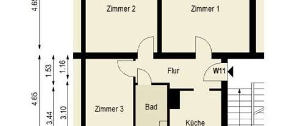 2 غرف نوم شقة في Friedrichshain, Germany رقم 299104 2