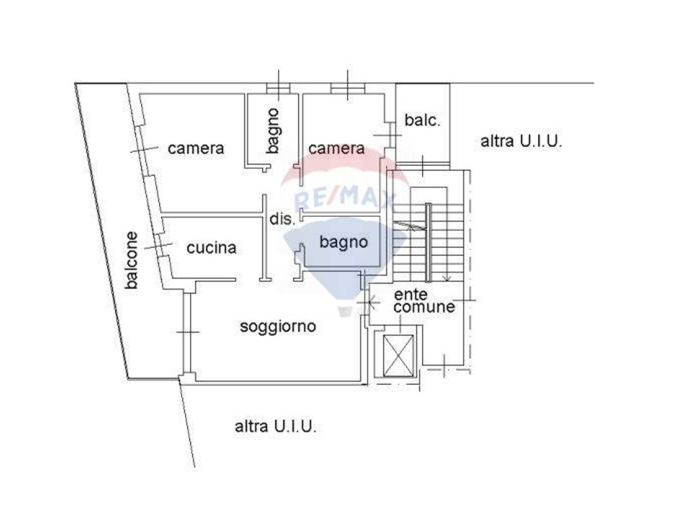 Квартира с 2 спальнями в Бусто Арсицио, Италия № 270493
