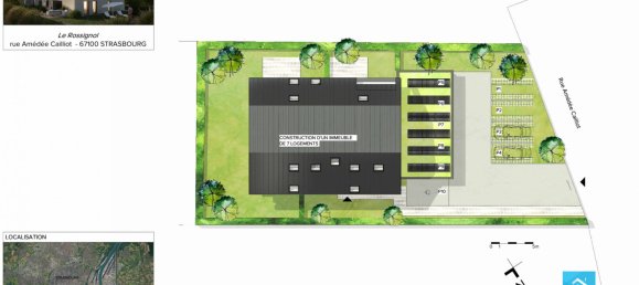 2 chambres Appartement à Strasbourg, France No. 75957 5