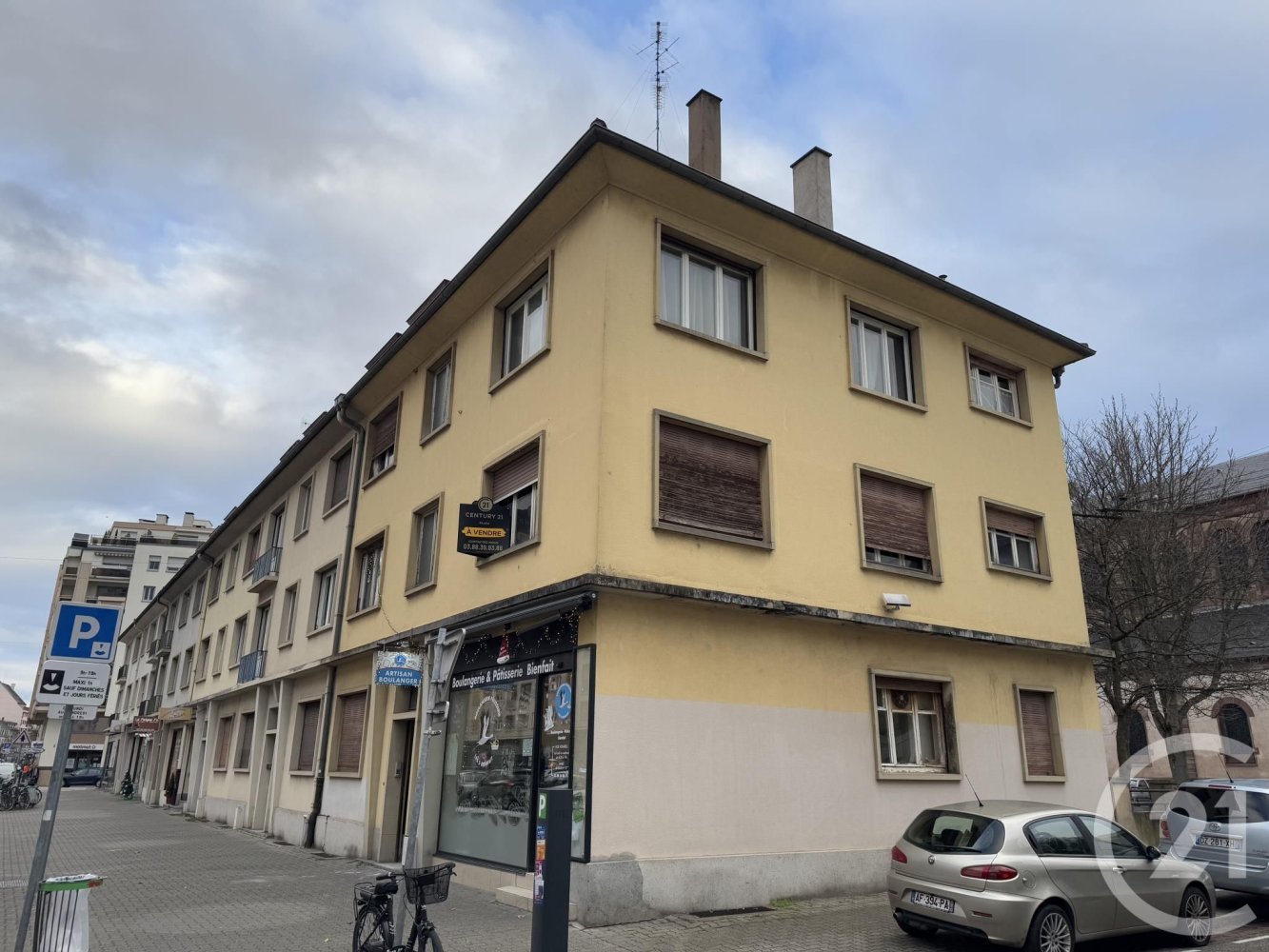3غرفة بناية في Strasbourg, France رقم 49208