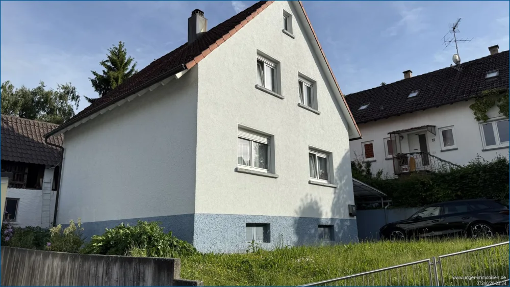 Дом с 4 спальнями в Карлсруэ, Германия № 228398