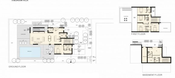 5 bedrooms Villa in Paphos, Cyprus No. 3541 3