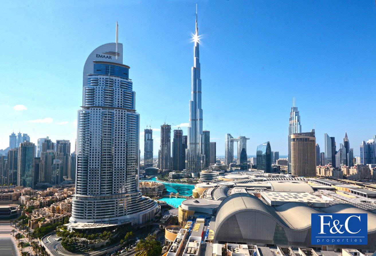 2 chambres Appartement à Downtown Dubai (Downtown Burj Dubai), UAE No. 447