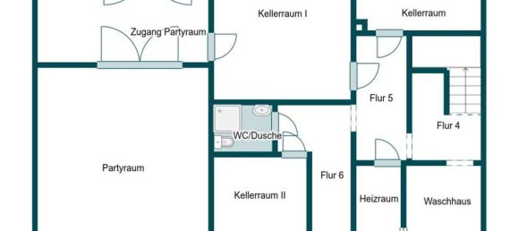 3 غرف نوم منزل في Bautzen, Germany رقم 278671 24