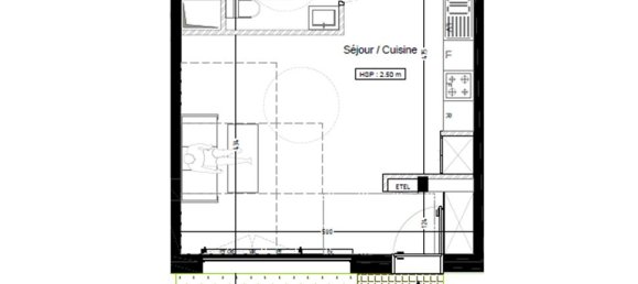 Studio in Lille, France No. 250140 3