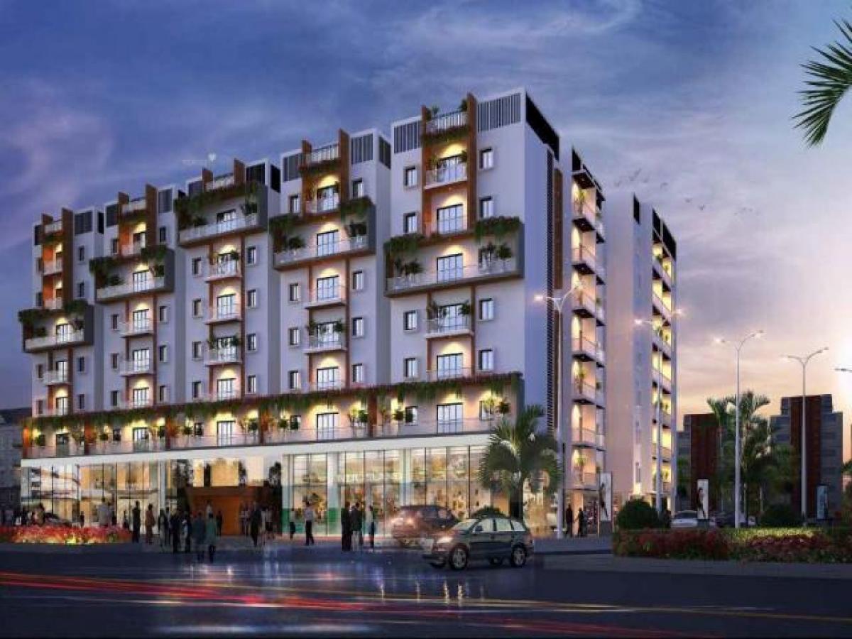 2 bedrooms House in Bangalore, India No. 3786