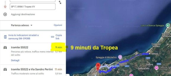 2 غرف نوم منزل في Parghelia, Italy رقم 256446 4