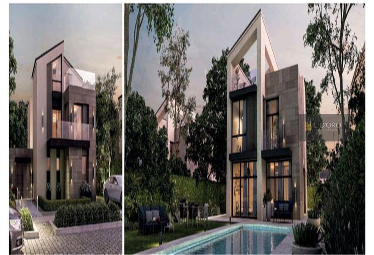 3 chambres villa à vendre à 6 October Compounds, 6th of October, Greater Cairo, Egypt № 15067