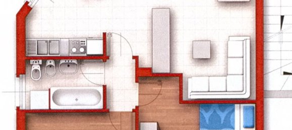 3 rooms Apartment in Valfenera, Italy No. 71723 14