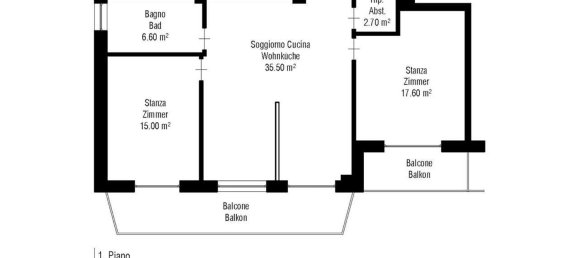 3 bedrooms Apartment in Trentino-Alto Adige, Italy No. 316743 21