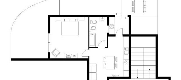 2-Zimmer Wohnung in Sanremo, Italy, Nr. 116860 31