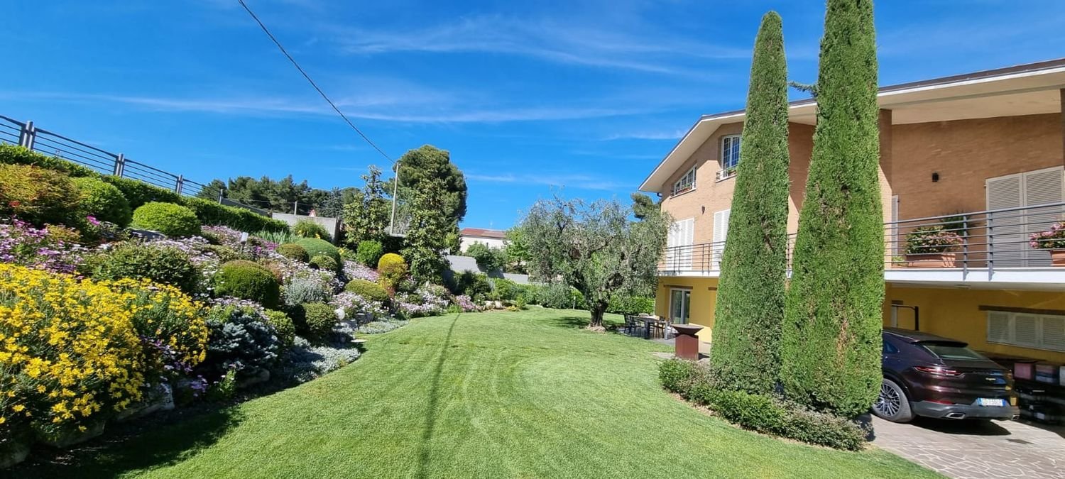 Вилла с 18 комнатами в Сенигаллия, Италия № 229110