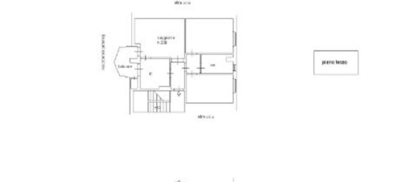 4 rooms Apartment in Livorno, Italy No. 42864 14