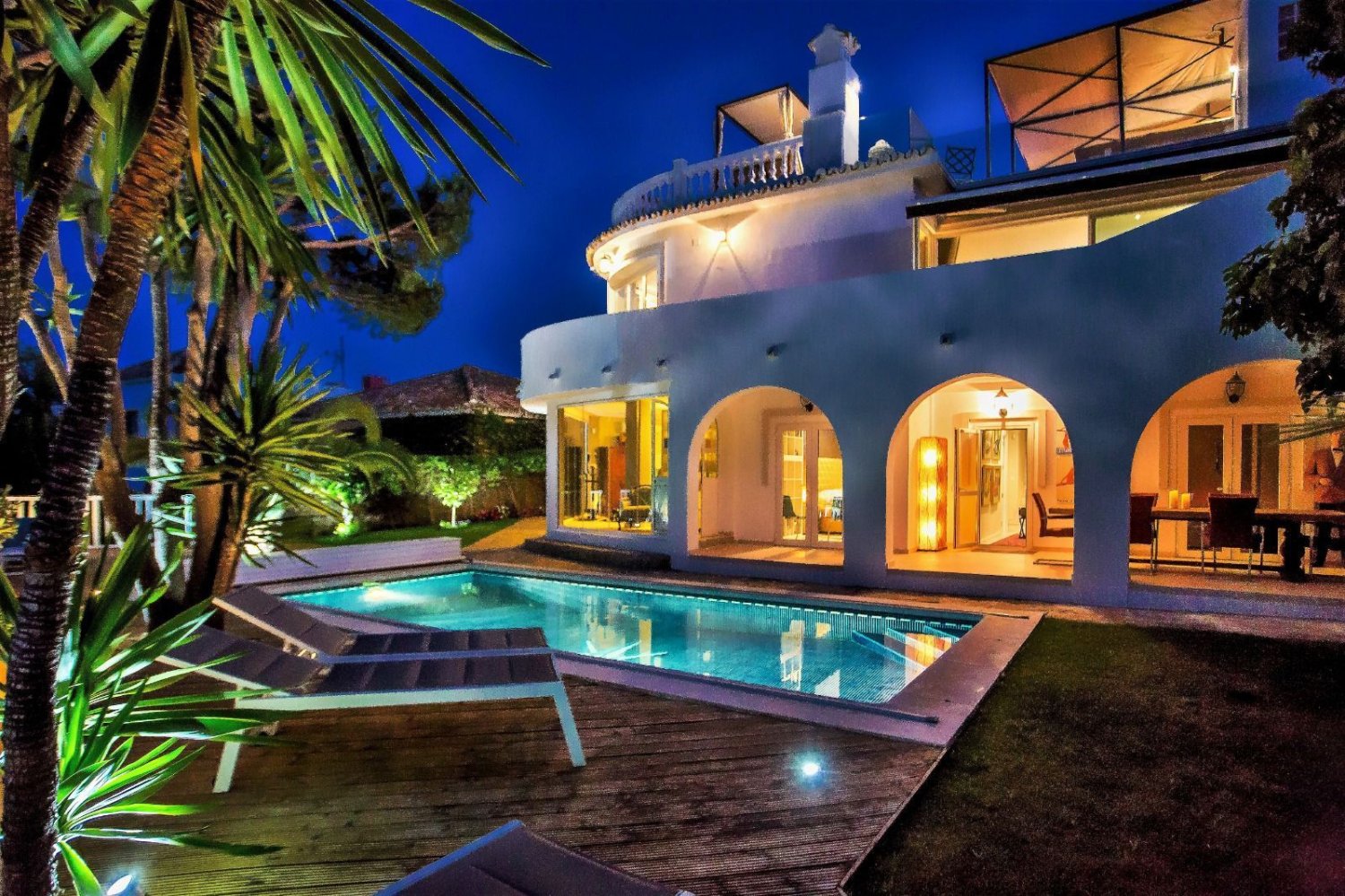 4 bedrooms Villa in Mijas, Spain No. 136911