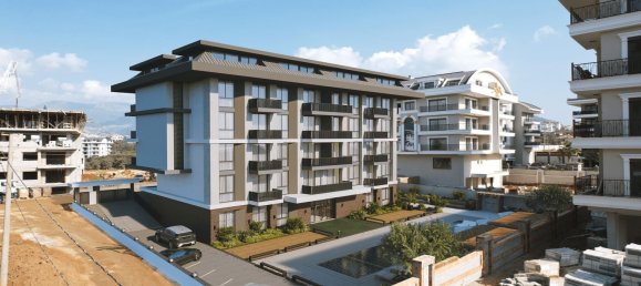 Apartment 1+1 in Oxo Oba, Oba, Turkey No. 39944 6