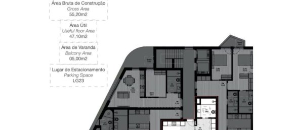 1 bedroom Apartment in Porto, Portugal No. 80561 8