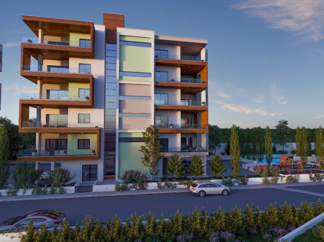 Apartamento T3 em Limassol, Cyprus N.º 98906