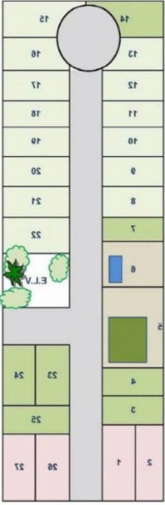 Grundstück in Escobar, Argentina, Nr. 32156