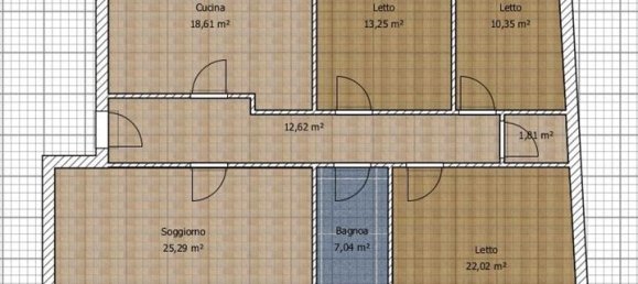 5 rooms Apartment in Cassano delle Murge, Italy No. 143159 9