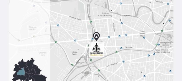 Apartamento T3 em Charlottenburg, Germany N.º 31367 9