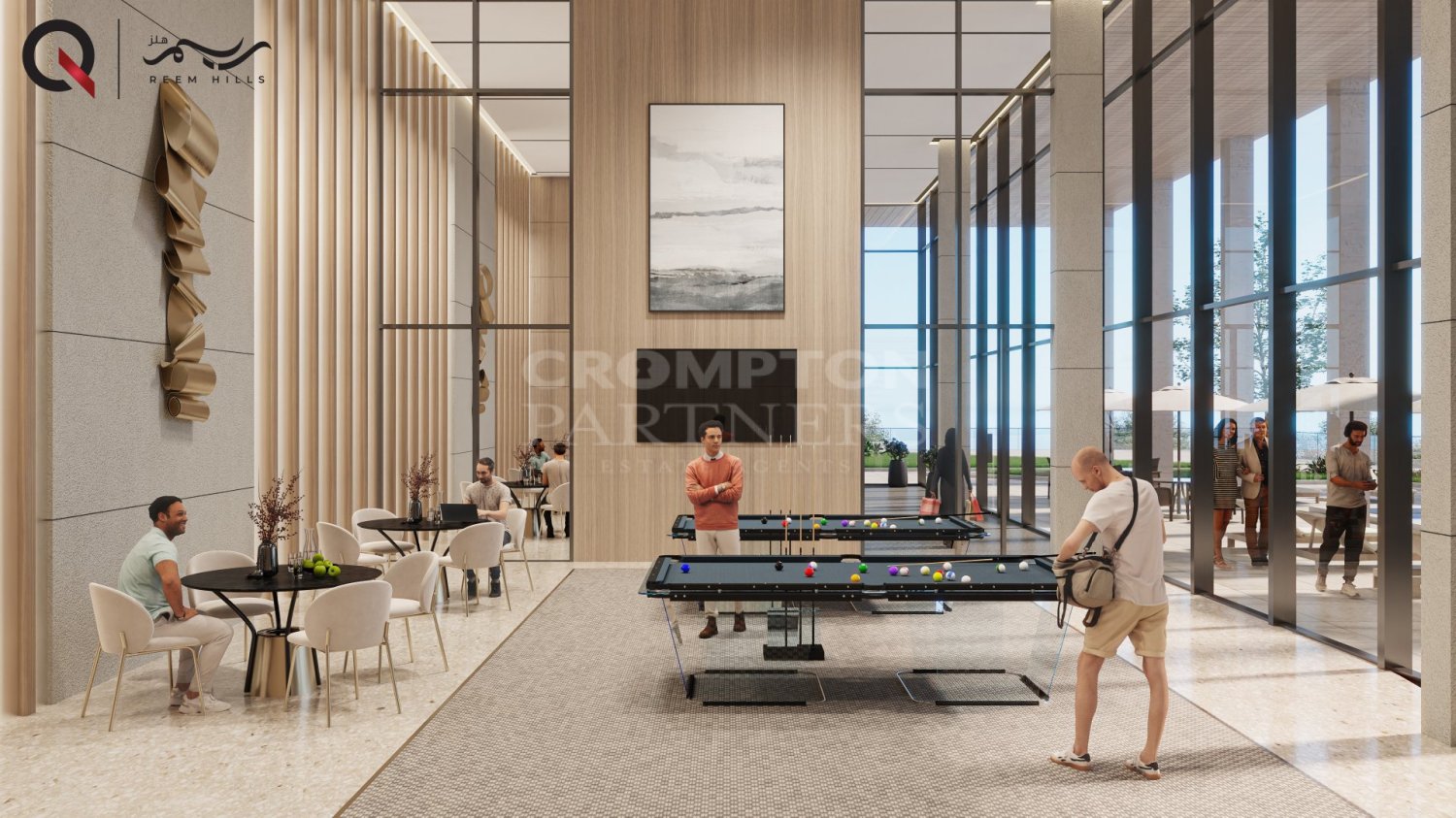 Apartamento T3 em Al Reem Island, UAE N.º 67119