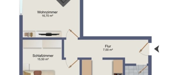 2غرفة شقة في Stuttgart, Germany رقم 275807 11