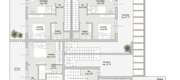 4 rooms Villa in Camaiore, Italy No. 52164 4