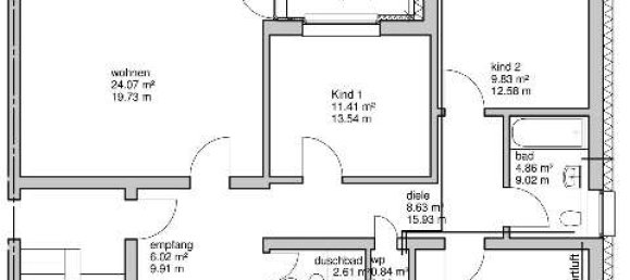 3 bedrooms Apartment in Bonn, Germany No. 22230 2
