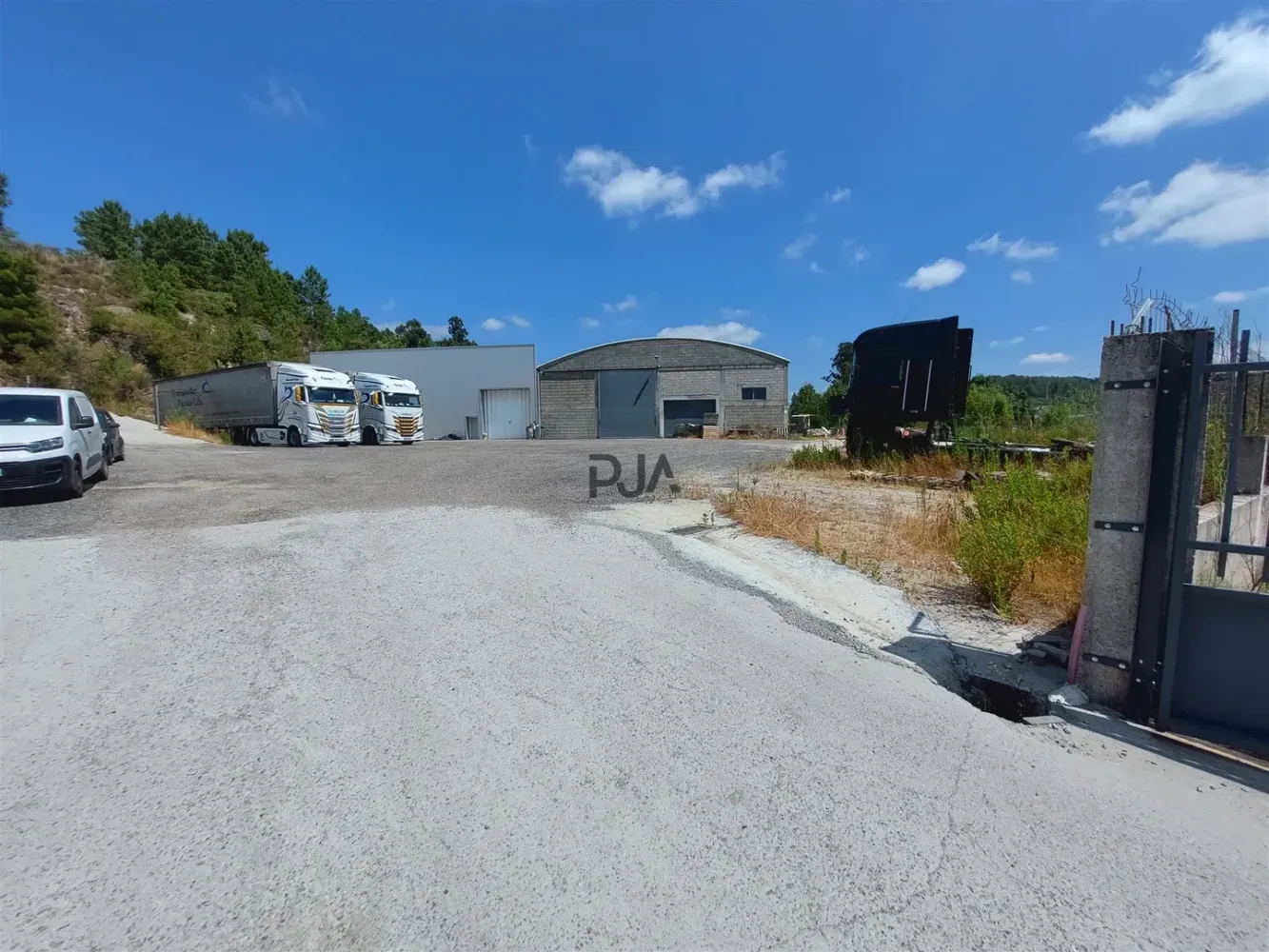 Lagerhaus in Fornos de Algodres, Portugal 1400m², Nr. 264597