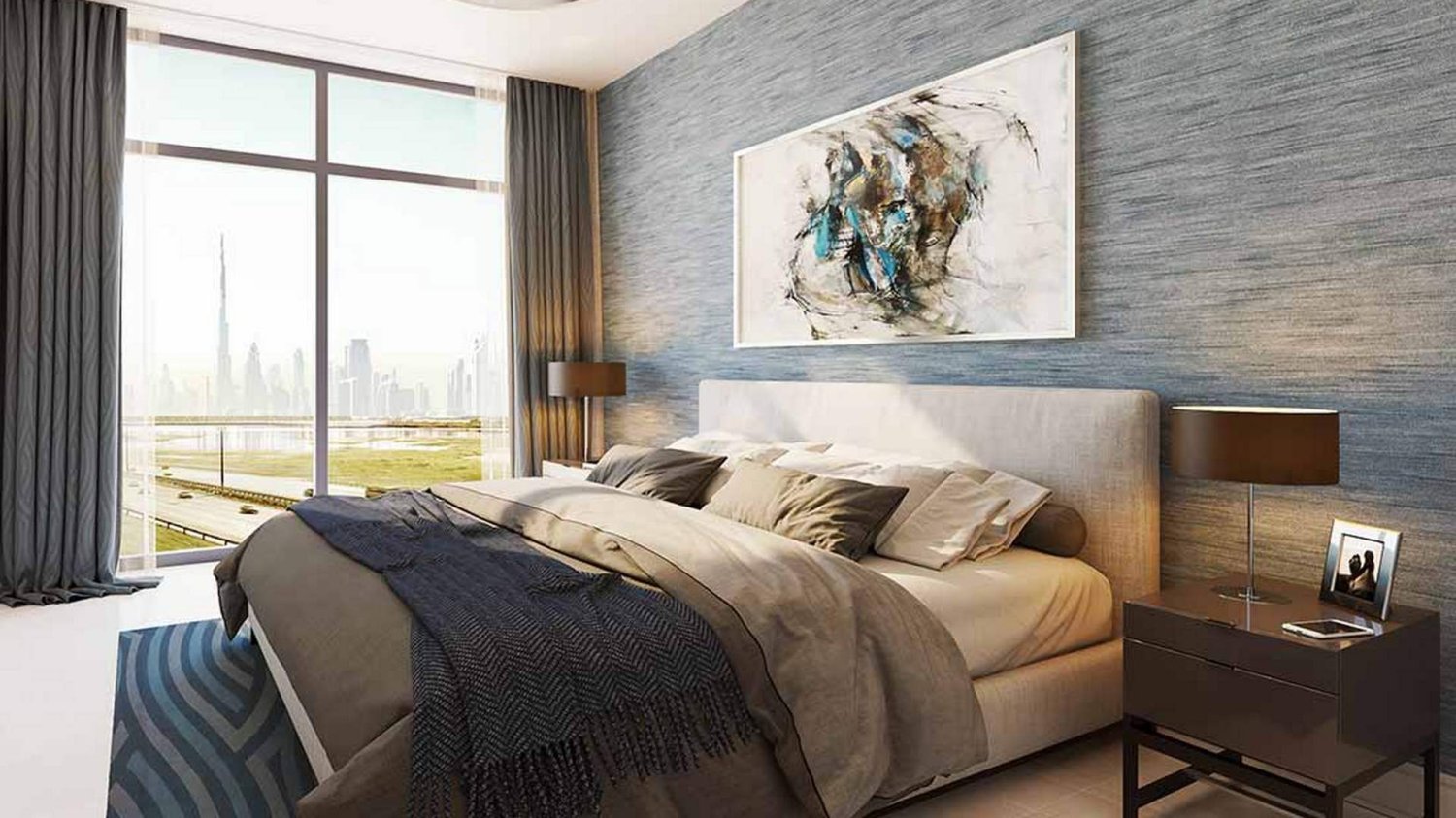 1 bedroom Apartment in SOBHA HARTLAND, Mohammed Bin Rashid City, UAE No. 58124