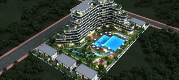 Apartamento de 1+1 en Aksu, Turkey No. 32707 10