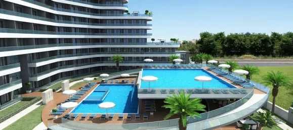 Apartamento de 1+1 en Aksu, Turkey No. 32707 6