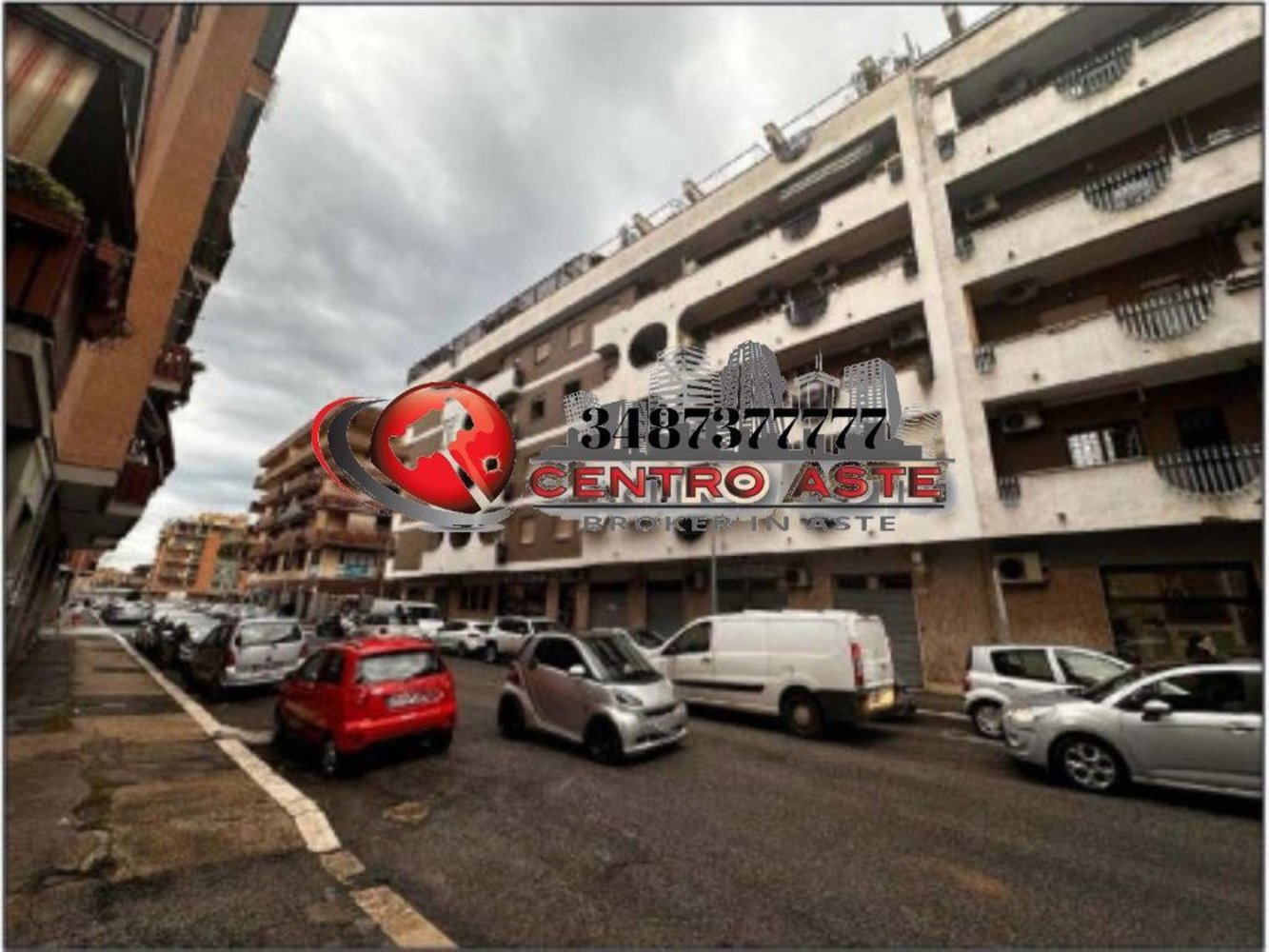 4غرفة شقة في Rome, Italy رقم 16991