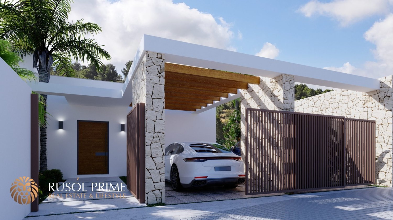 Вилла с 3 спальнями в Финестрат, Испания № 3976