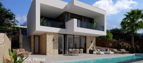 Вилла с 3 спальнями в Финестрат, Испания № 3976 4