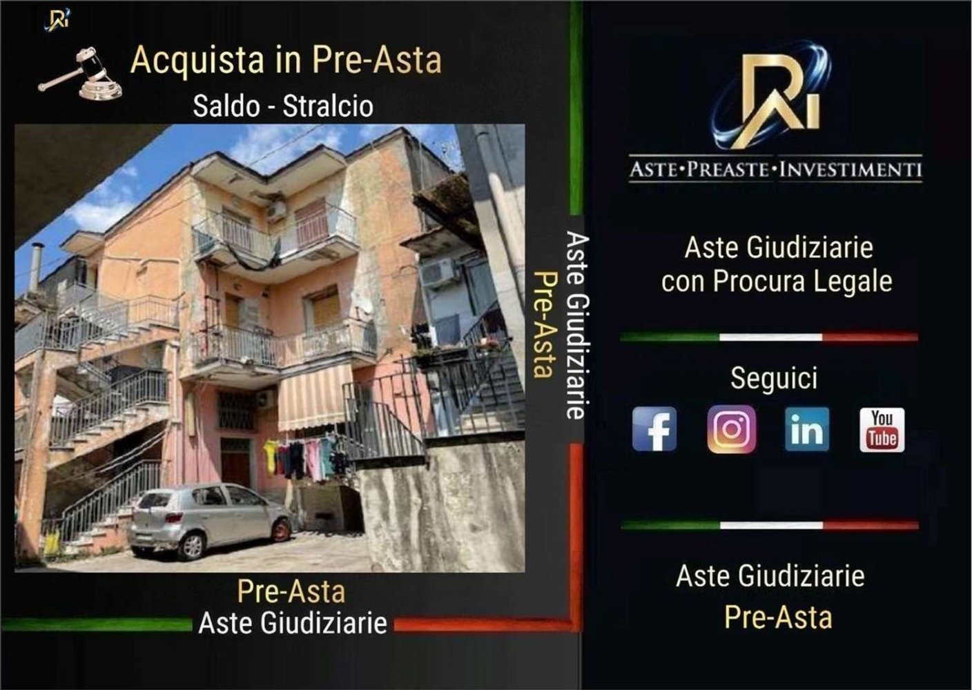 3 rooms Apartment in Mugnano di Napoli, Italy No. 13797
