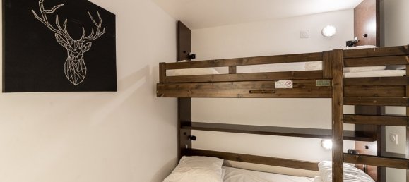 2-salle Appartement à Les Belleville, France No. 401 4