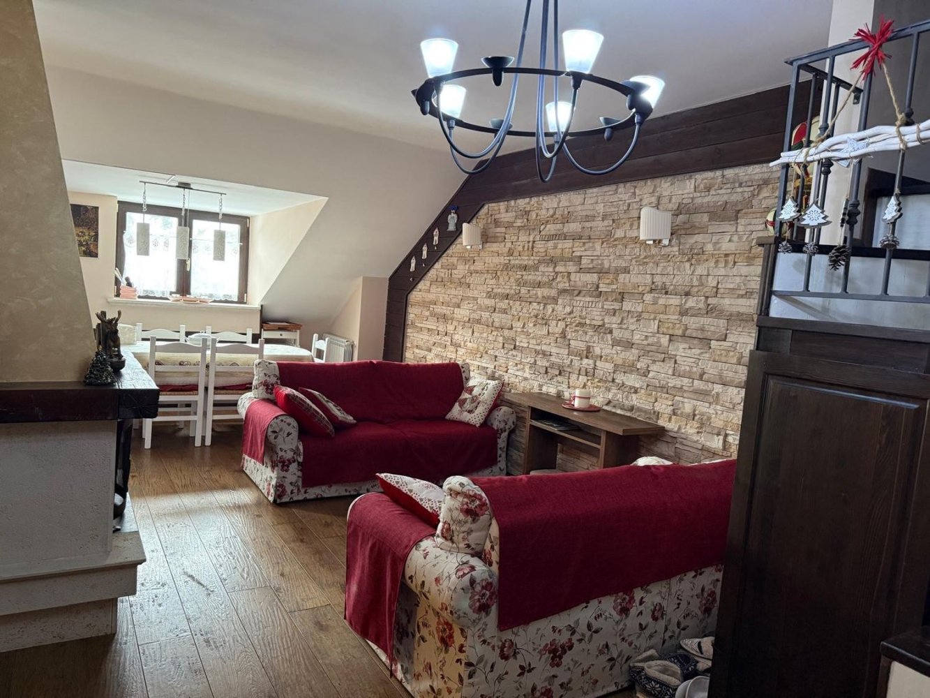 Apartamento de 4 dormitorios en Roccaraso, Italy No. 322941