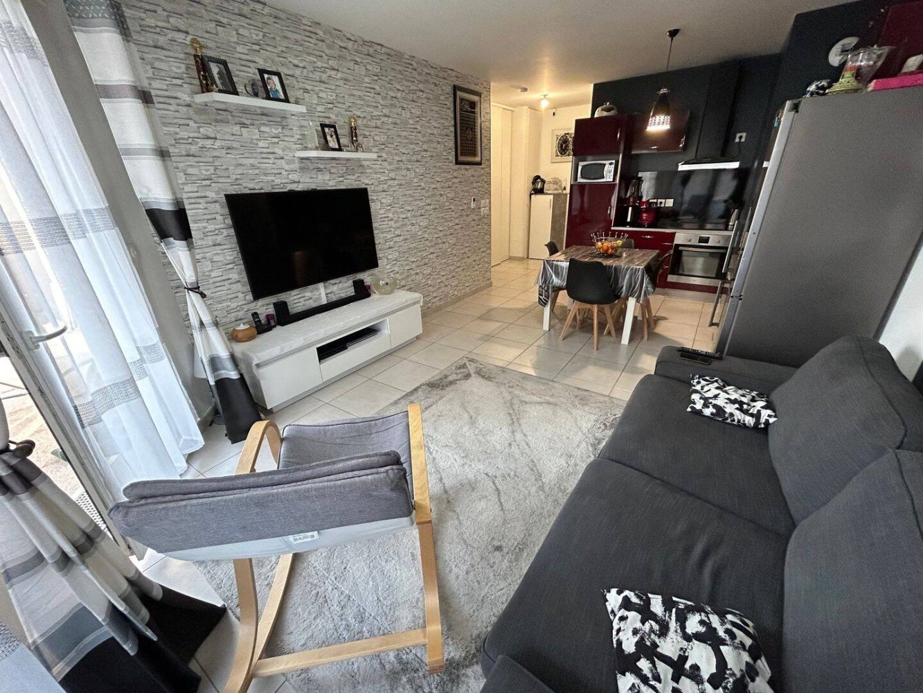 Квартира с 2 спальнями в Ле Блан-Мениль, Франция № 333670