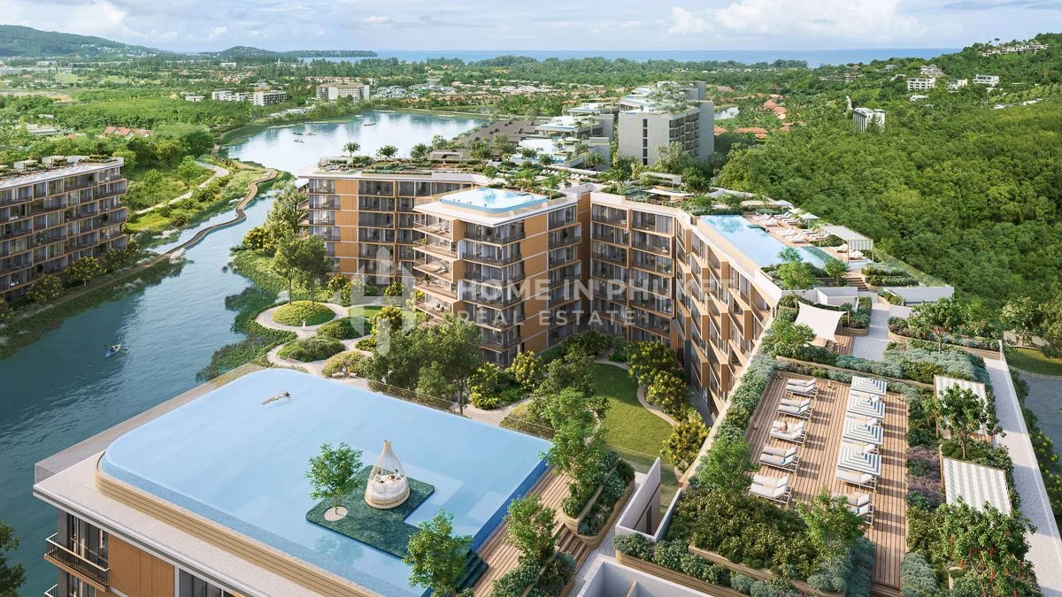 1 chambre Condo à Phuket, Thailand No. 60929